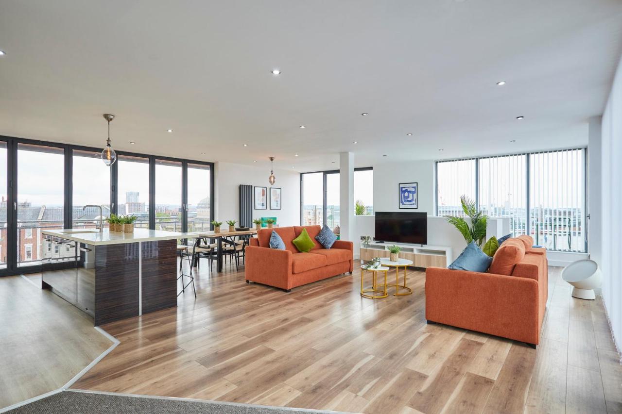 Host & Stay - The Knight Street Penthouses 利物浦 外观 照片