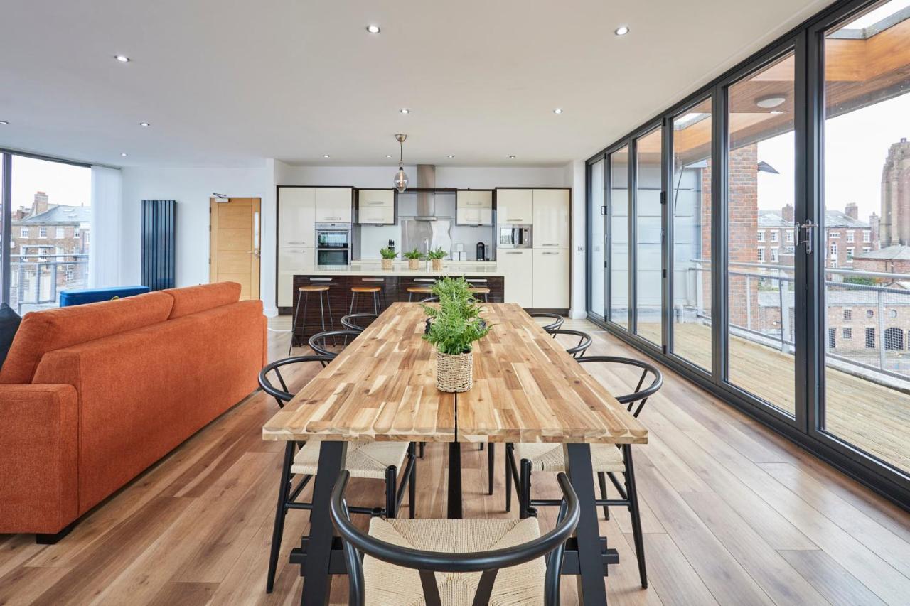 Host & Stay - The Knight Street Penthouses 利物浦 外观 照片