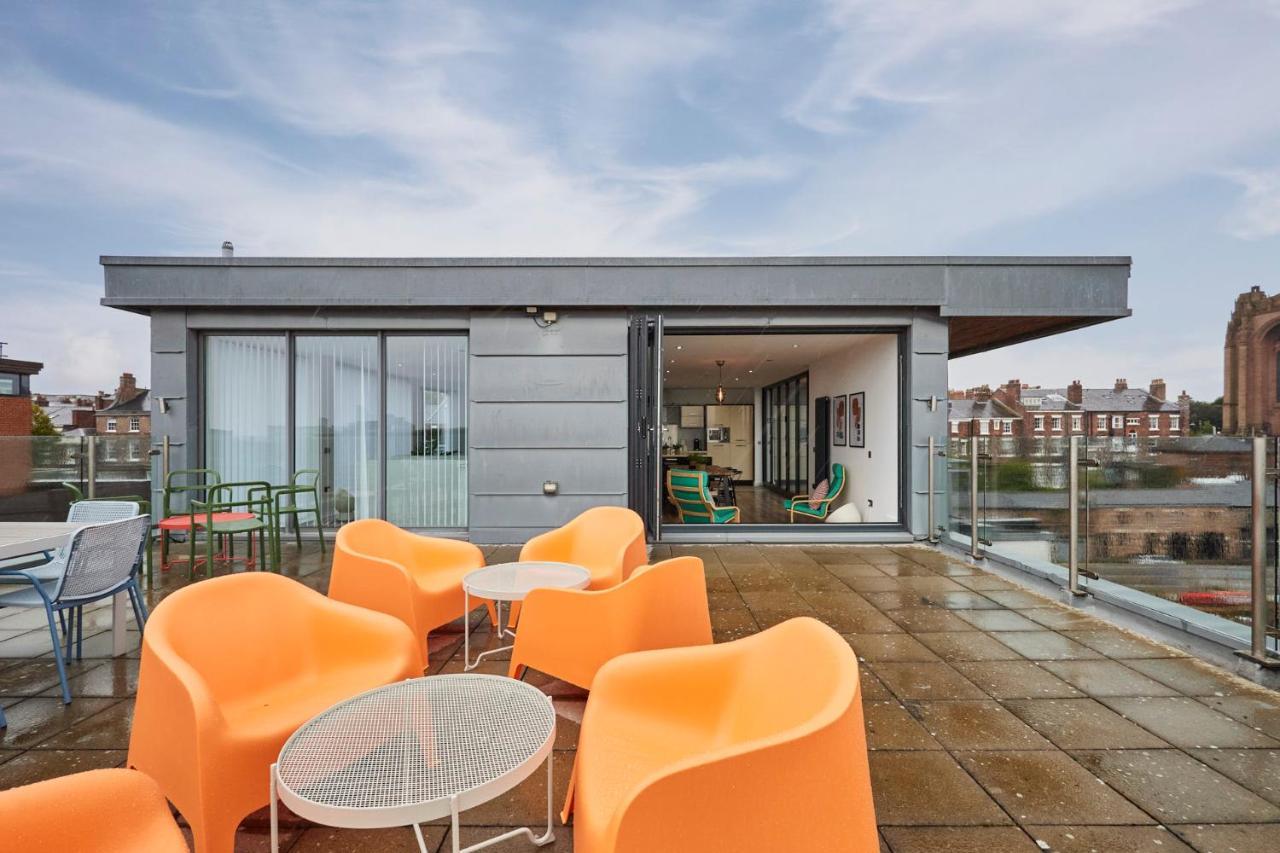 Host & Stay - The Knight Street Penthouses 利物浦 外观 照片
