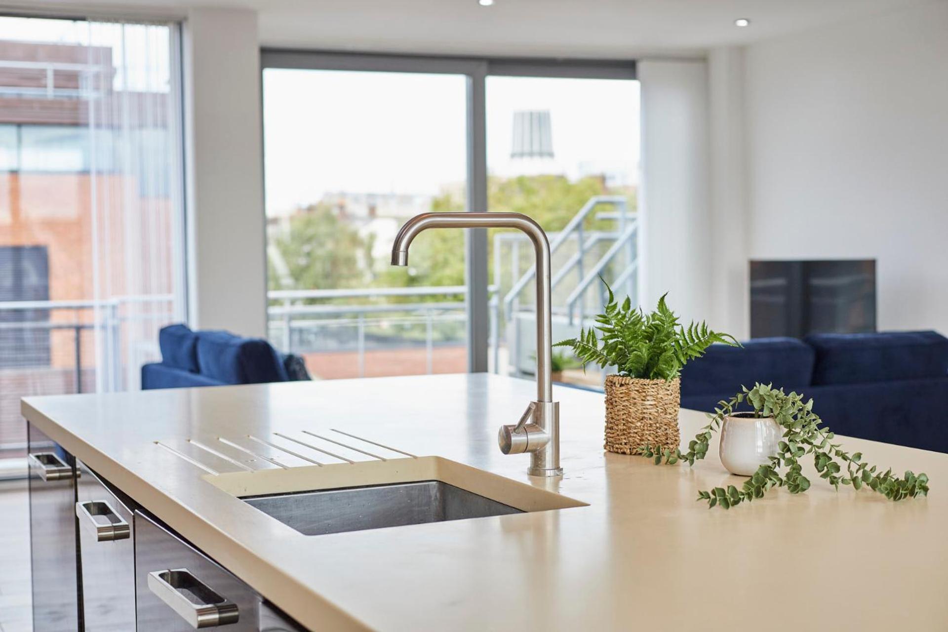 Host & Stay - The Knight Street Penthouses 利物浦 外观 照片