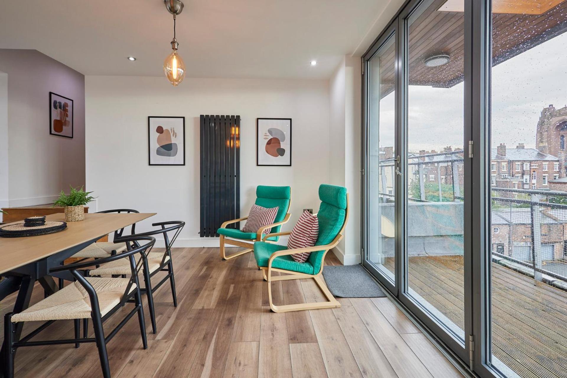 Host & Stay - The Knight Street Penthouses 利物浦 外观 照片