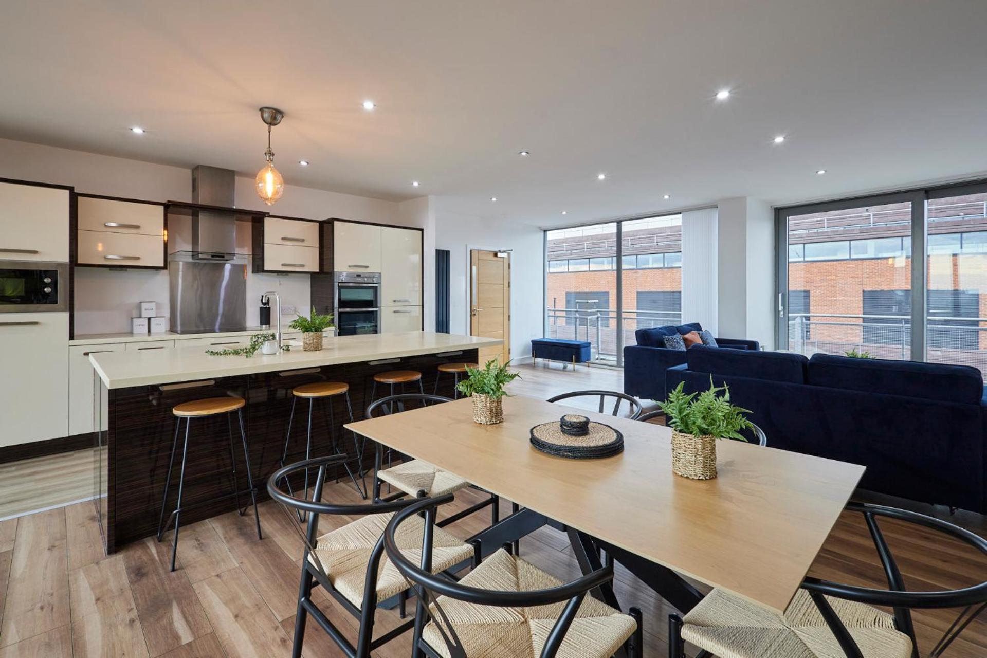 Host & Stay - The Knight Street Penthouses 利物浦 外观 照片